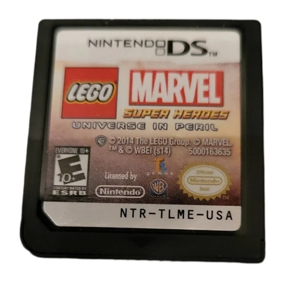 LEGO Marvel Super Heroes Universe in Peril for Nintendo DS